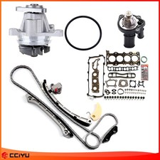 Timing Chain Kit Head Gasket Water Pump Fits 08-12 Mazda Cx-7 Wthermostat