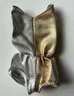 Vintage Barbie Doll 1970 Original Dramatic Living Silver Gold Swimsuit #1116