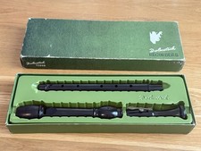 Vintage Musical Instrument Dolmetsch International Tenor RECORDER Original Box
