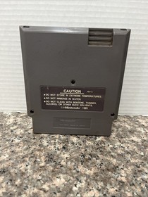 Black Bass (Nintendo NES, 1989) Authentic Cartridge Only - Tested!