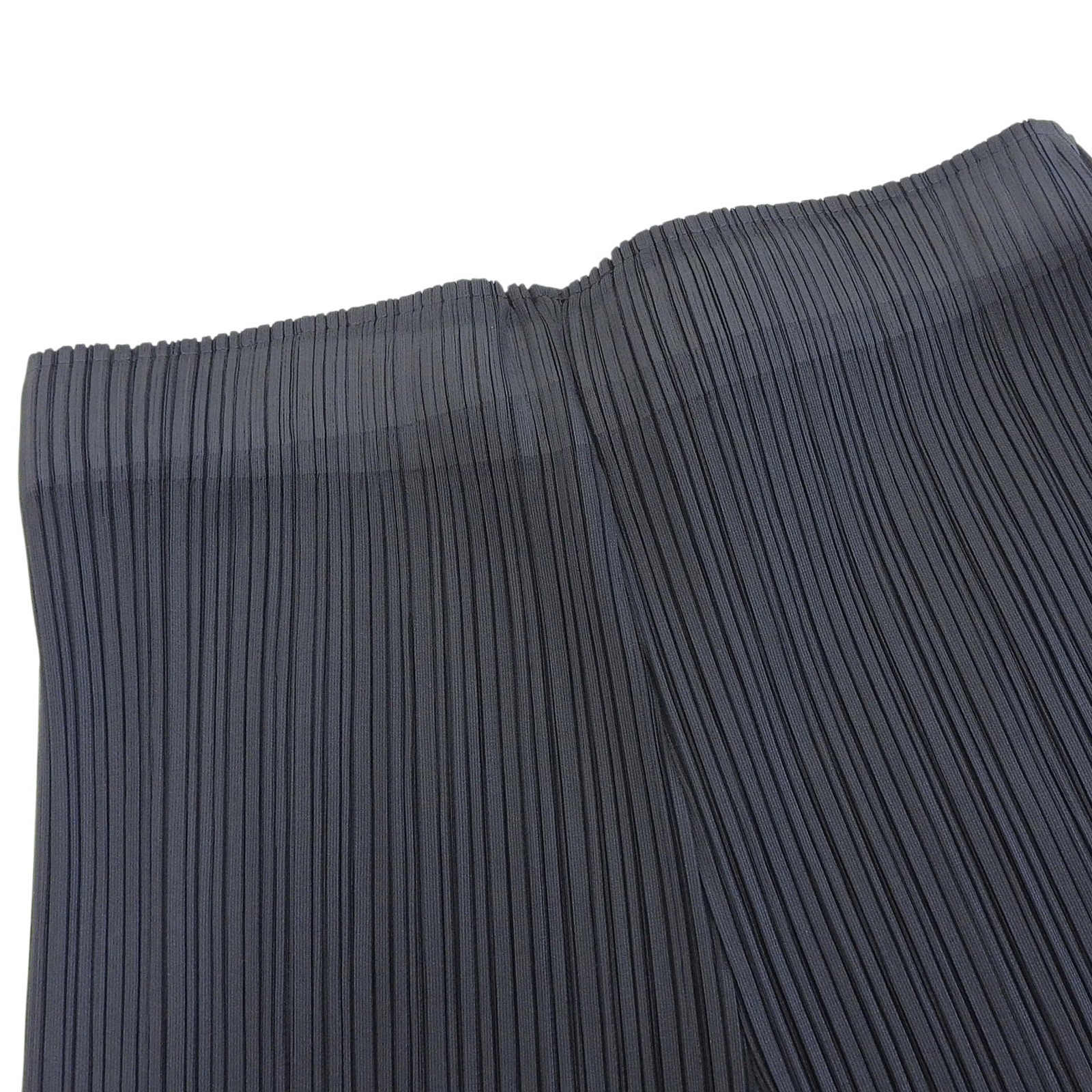 PLEATS PLEASE Pants Pleated processing Charcoal g… - image 4