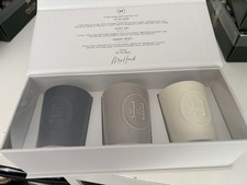 Mrs Hinch ScentedCandle Gift Set -Set of 3 MiniVotives (BNIB)
