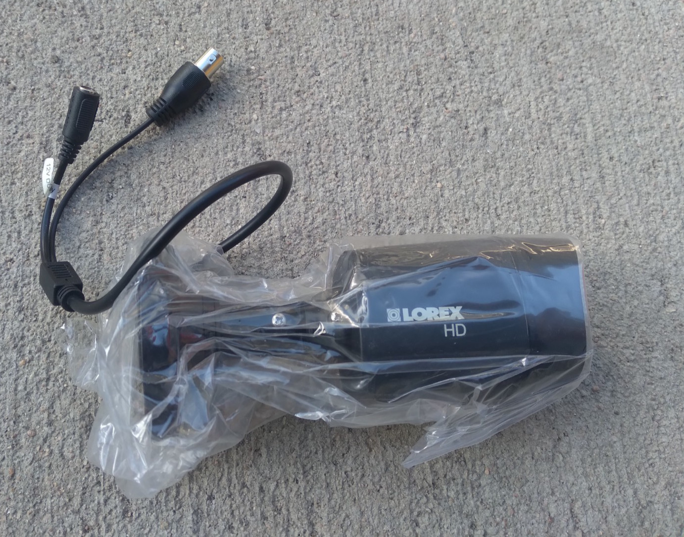 Lorex 720p HD IR PC Bullet Camera Security Black Model LBV1511-C Weatherproof