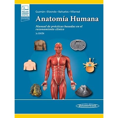 Anatom�a humana 3aEd (+e-book): Manual de pr�cticas bas - Spanish Language Spira