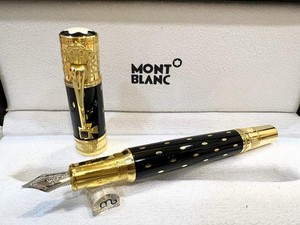Premium Montblanc Queen Elizabeth Signature Limited Edition Fountain Pen
