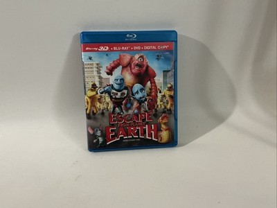 Escape from planet Earth - (3 discs) 3D / Blu-ray / DVD