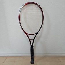 BRIDGESTONE Pro Beam Tennis Racket 3/8 Grip Size with Case Used