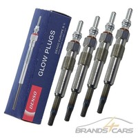 4X Denso GlÜHkerze FÜR Seat Alhambra 7V 1.9 TDI 96-02 Arosa 1.7