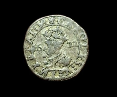 Franche-Comté Carolus Charles V dit Charles Quint Argent 1622 - Photo 1/2