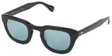 Moscot Dolt Chunky Geometric Round Sunglasses - OR-TEL-S47270200-23