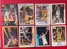 Vlade Divac - 8 Card Lot - Modern NBA Basketball Lakers Hornets (a)