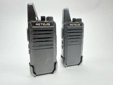 Retevis RT22 Rechargeable Walkie Talkies 2 Pack VOX Two Way Radios
