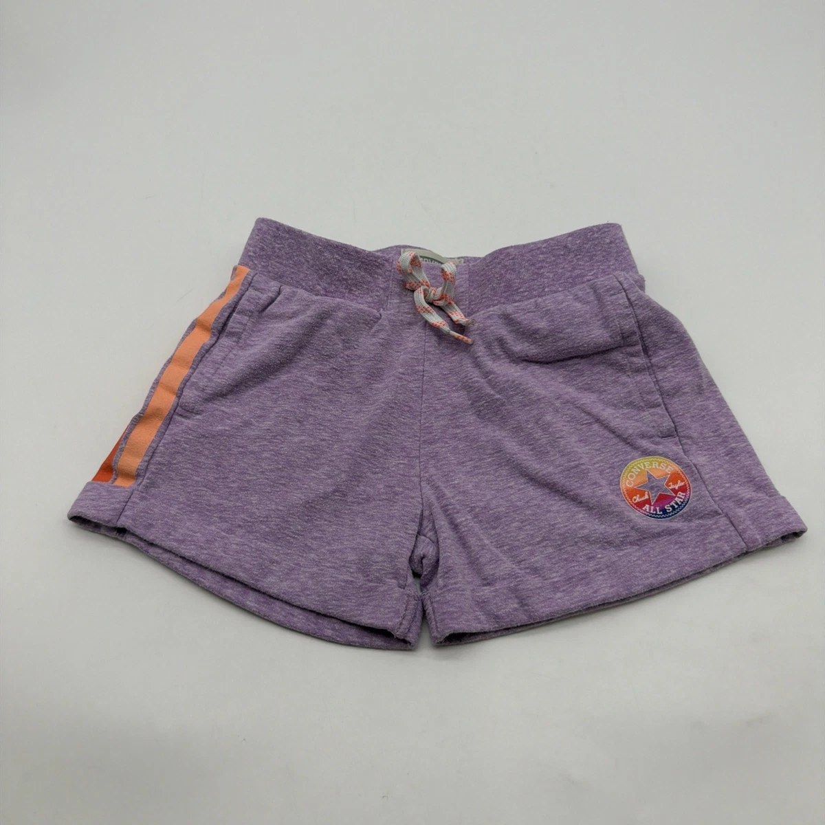 Short Fille SO – Taille 14, Magenta/violet, Taille Ajustable, 100% Coton