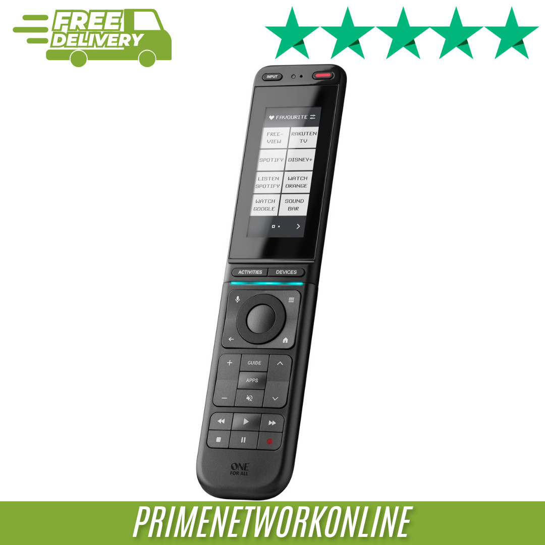 One For All URC7985 Smart Control Pro Touch Universal Remote 100% GENUINE ⭐⭐⭐⭐⭐