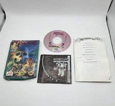 JVC The Secret of Monkey Island for Sega CD Manual Included Action Adventure