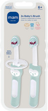 Baby Toothbrushes 2 Baby'S Brushes and 1 Safety Shield , Toothbrushes with Brus