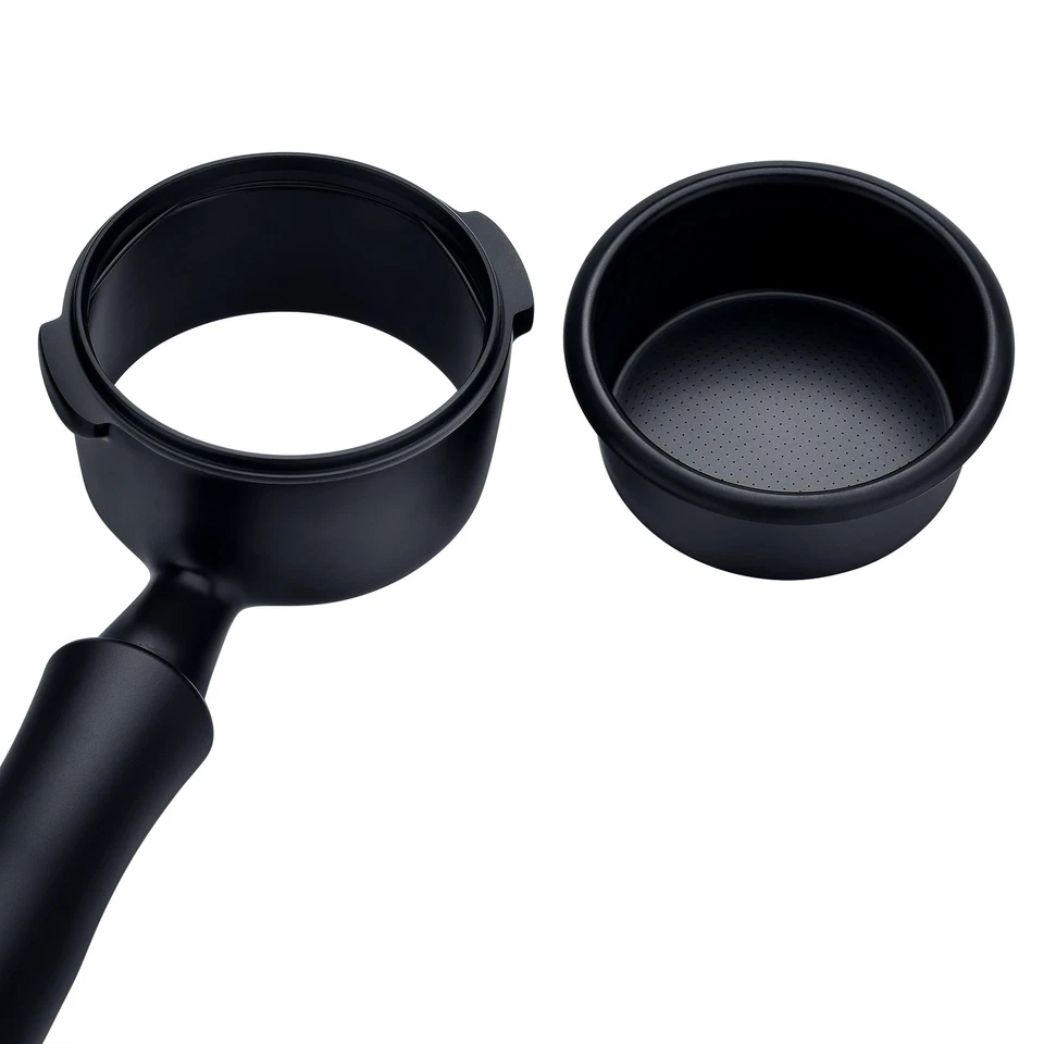 58mm Bottomless Portafilter For Gaggia, Titanium PVD Coating Naked Portafilte... - Image 2 of 4