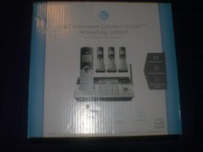 AT&T 4-Słuchawka Connect-to-Cell Answering System TL96477 telefon bezprzewodowy