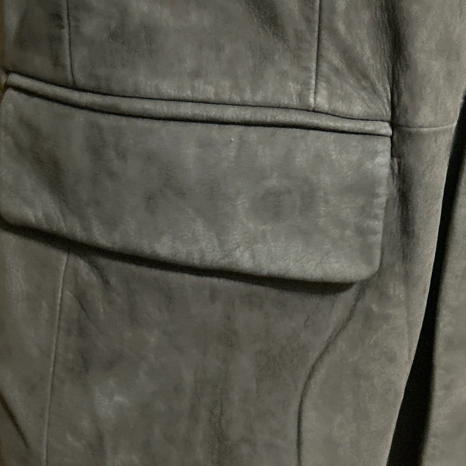 Alfani Men’s Suede Jacket/Blazer/Sportscoat Brown Size 42R - Image 3 of 4