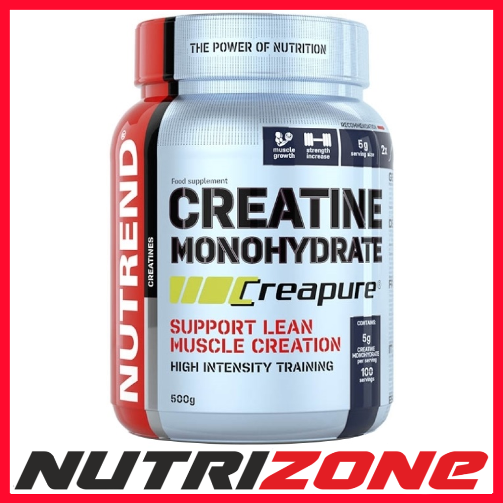 Nutrend Creatine Monohydrate Creapure - 500 grams