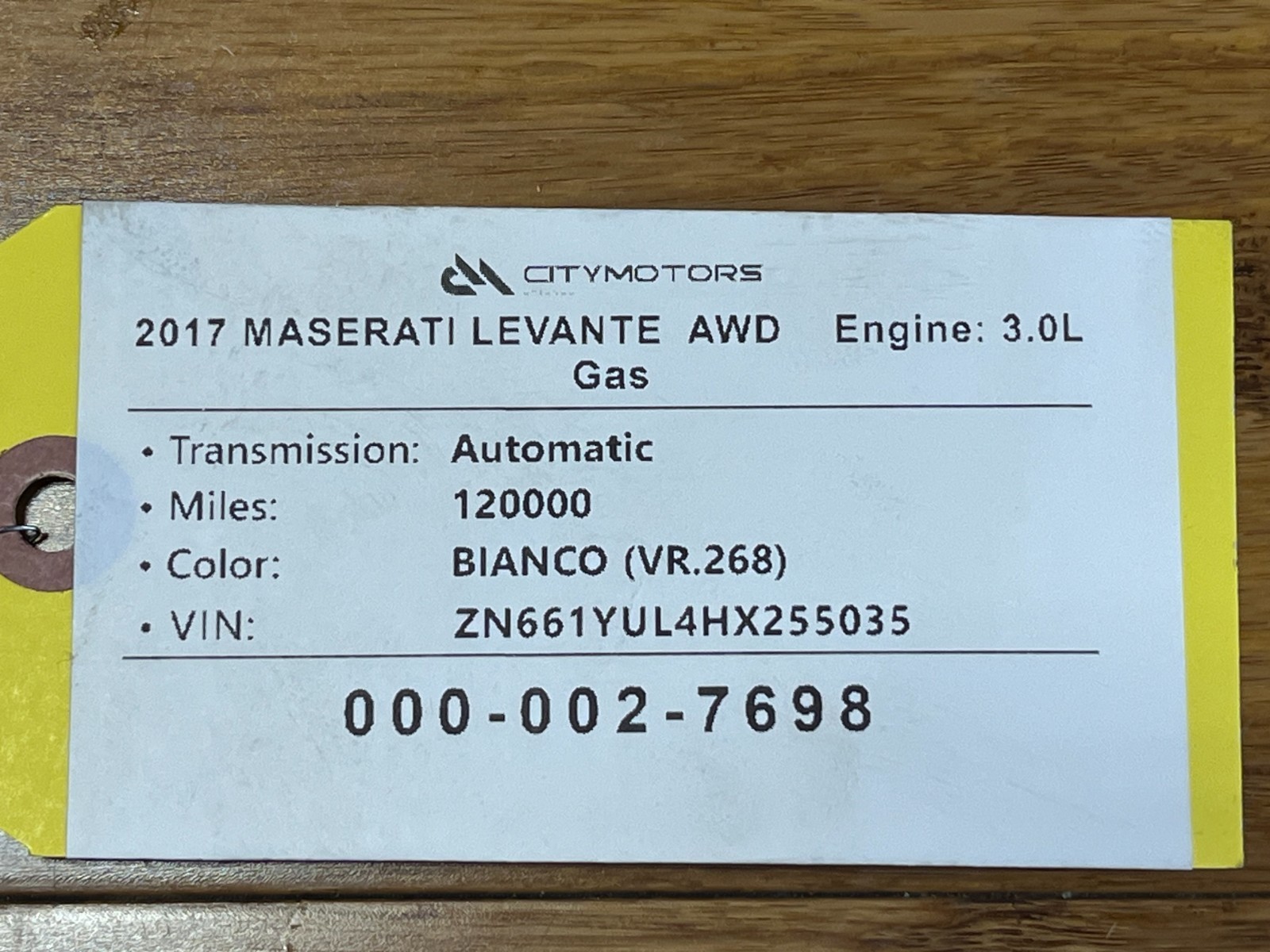 2017-2020 Maserati Levante M161 3.0L Air Oil Separator Hose Tube Pipe OEM