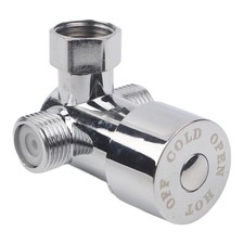 Adjustable Hot Cold Water Mixing Valve for Temperature Control Shower Faucet