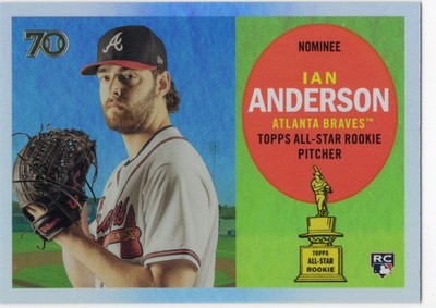 2021 Topps All-Star Rookie Cup Ian Anderson Rookie #24 Atlanta Braves