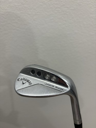 Callaway Jaws Raw 56.10S Grind Sand Wedge Dynamic Gold Spinner