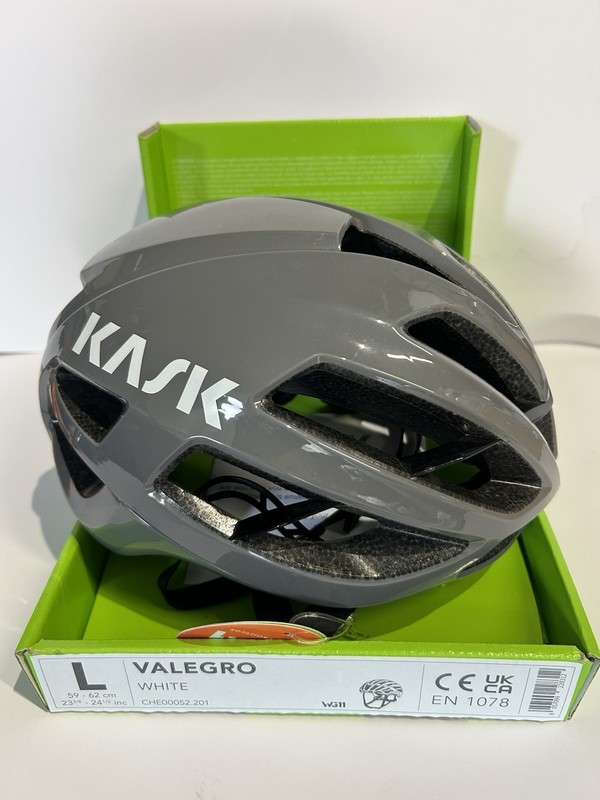 Kask Protons Icon Grey Size Medium 52-58cm New In Box