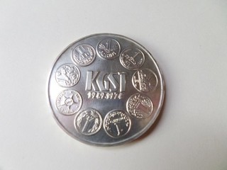Münze Medaille oder so 1974 KGST Ungarn 100 Forint 10