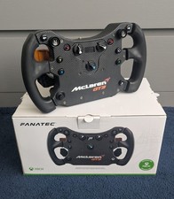 Fanatec CSL Elite Steering Wheel McLaren GT3 V2 - Boxed - NO QR