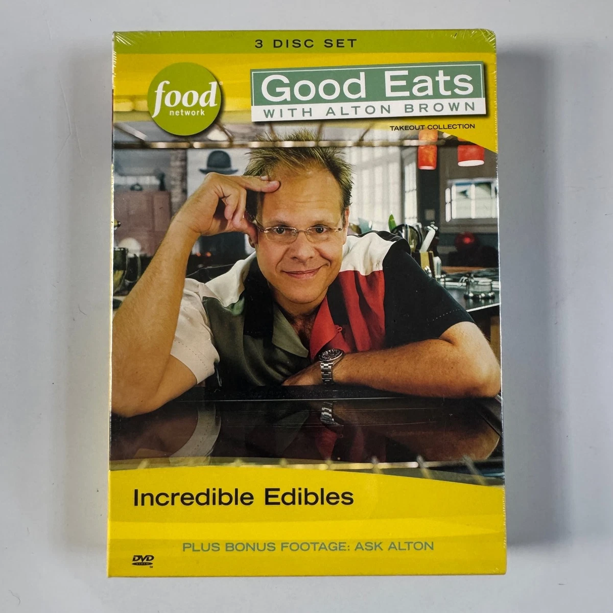 Good Eats Box Set DVDs for sale | eBay