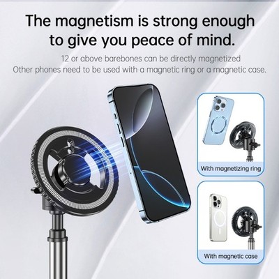 Multiple Angle Phone Stand Aluminum Alloy For Camera Rig Live Broadcast