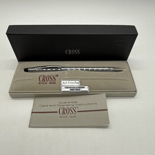 Vintage Cross Classic Century Lustrous Chrome Pen 3502 NIB