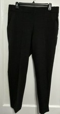 Kirkland Classic Black Heather pant new with tag crease detailing - Women  s L