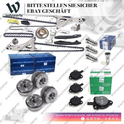 Nockenwellenversteller&Kettentrieb-Set für MercedesBenz E550 ML550 S550 G63 SL63