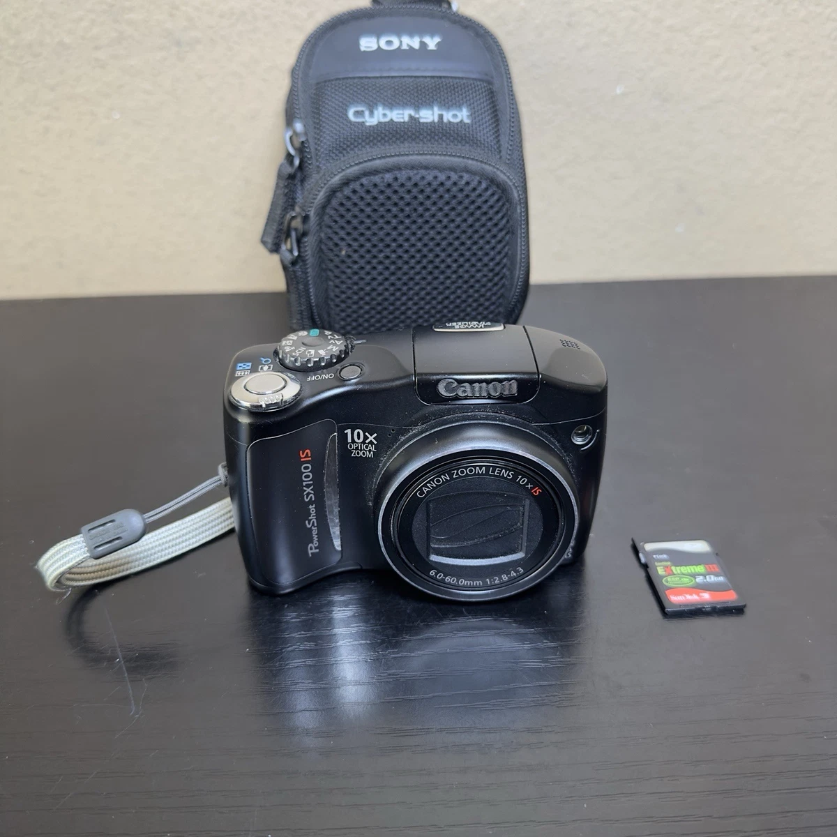 Canon PowerShot SX100 IS Digital Cameras for Sale | Shop New