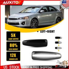 Smoke Fender Signal Side Marker Light For Mitsubishi Outlander Mirage Lance D