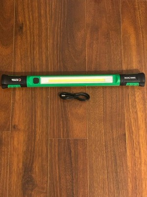 Matco Tools Rechargeable Green Underhood Light 1000 Lumens. Magnetic Ends