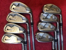 Nike NDS Iron Set 3-PW UNIFLEX True Temper Steel Shafts  All Original Nike Grips