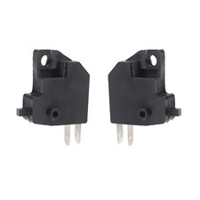 2 PCS Motorcycle Right Brake Light Switch, Right Front Hydraulic Brake Master...