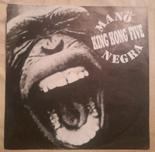 Vinyl Single Mano Negra - King Kong Five Virg...