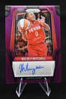 2025 Panini Prizm WNBA Kelsey Mitchell SG-KM Purple Prizm Auto /49 Indiana Fever