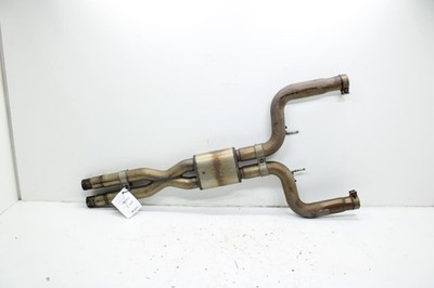 2014-20 Maserati Ghibli 3.0L Exhaust Center Muffler Resonator Pipe 670103686 OEM