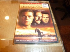 Legends of the Fall DVD, 1994, Special Edition NEW