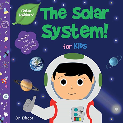 Solar System for Kids (Tinker Toddlers): 3 - Dhoot, Dr.
