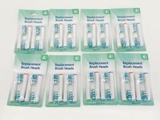 4pack x8 Replacement Brush Heads- Model SB-417A Pack Of 4 - 32 Total Heads
