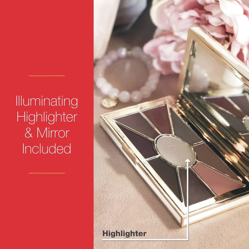 Eye Love You Neutral Shimmer Eyeshadow Palette - Makeup Palette w/Ultra Pigme... - Image 4 of 4