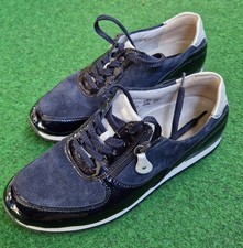 Waldläufer Sneaker Damen Gr. 6 Wildleder / D...