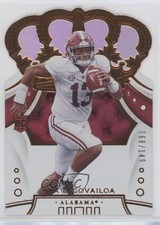 2020 Chronicles Draft Picks Crown Royale Mirror Holo /149 Tua Tagovailoa #93 7xr